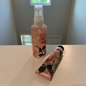 Bath & Body Works Rose Travel Set